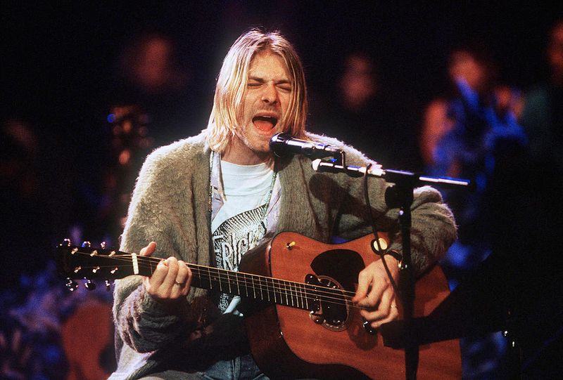 Kurt Cobain’s MTV Unplugged (1993)