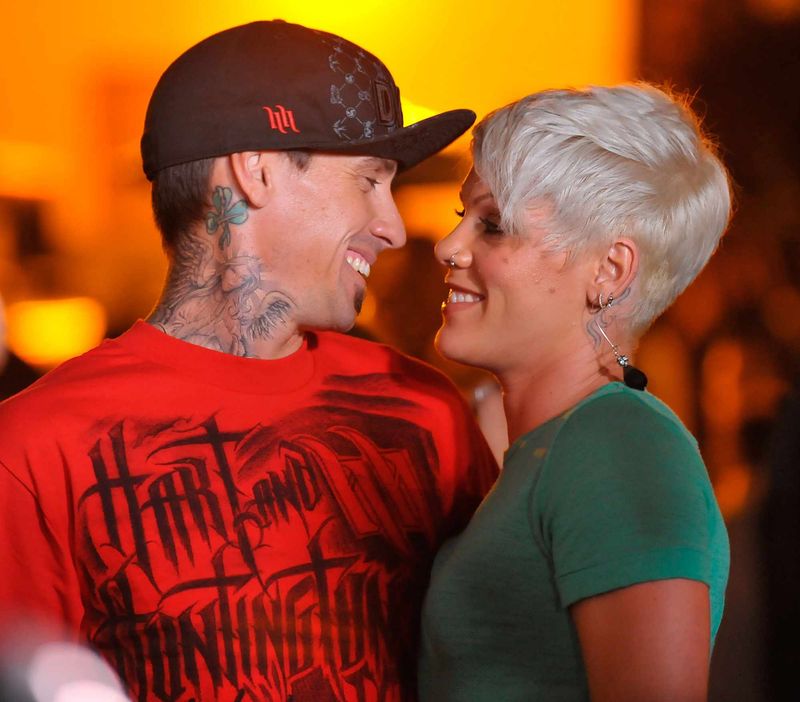 Pink & Carey Hart