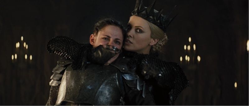 Kristen Stewart & Charlize Theron