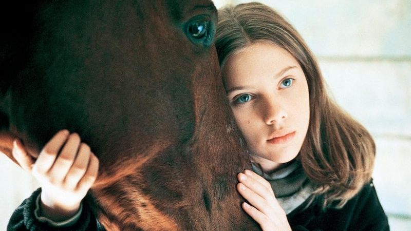 Scarlett Johansson – The Horse Whisperer