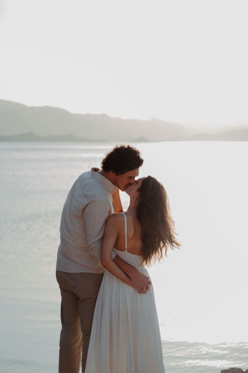 4. They Neglect Their Own Dreams https://unsplash.com/photos/a-man-and-a-woman-kissing-on-the-beach-4DO2RfgSJSo