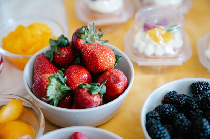 Perfectly Ripe Fruit