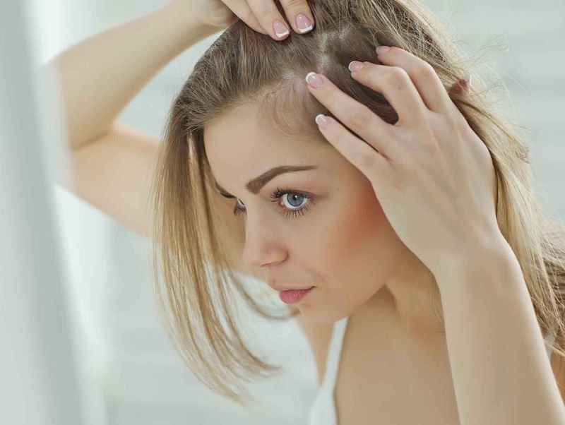 Hair That Suddenly Starts Falling Out