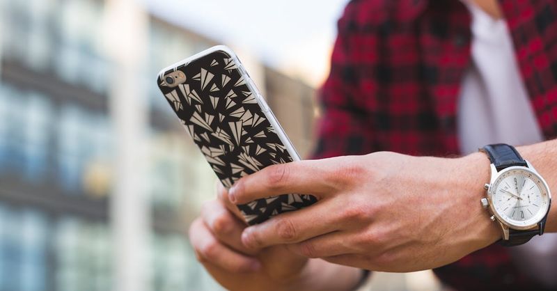 He “likes” your posts fast but avoids real conversation