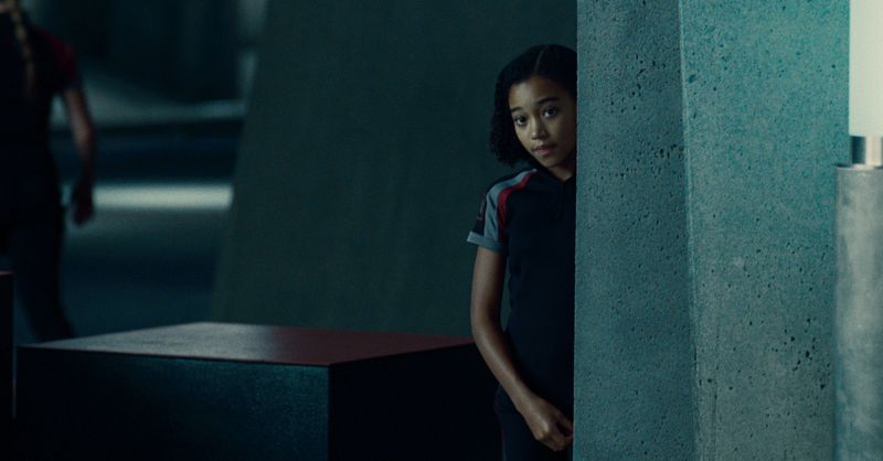 Rue in The Hunger Games (2012)