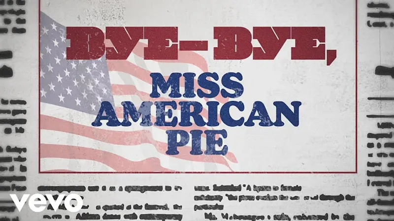 American Pie – Don McLean