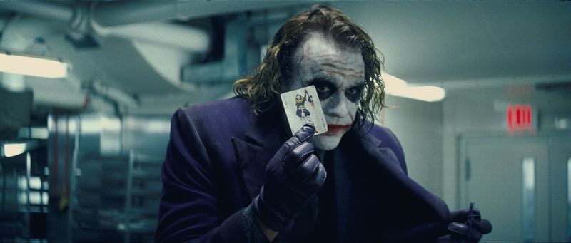 Heath Ledger – The Dark Knight