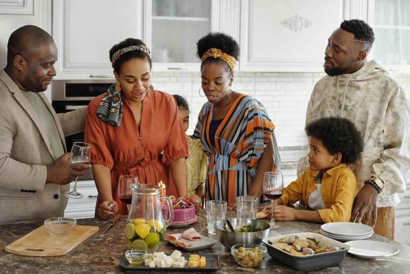 Refusing to work or contribute financially while relying on parents