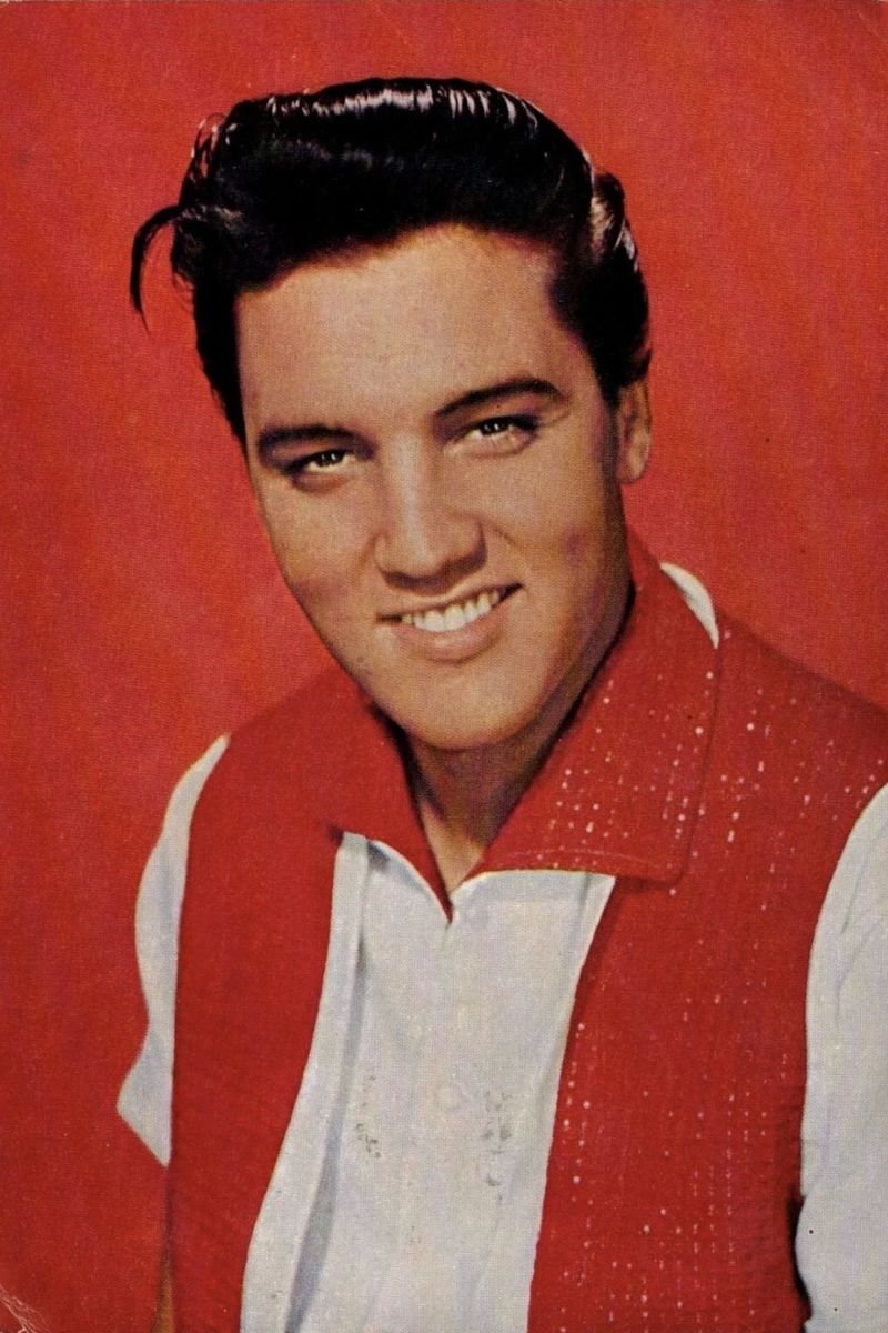 Elvis Presley – The Pompadour