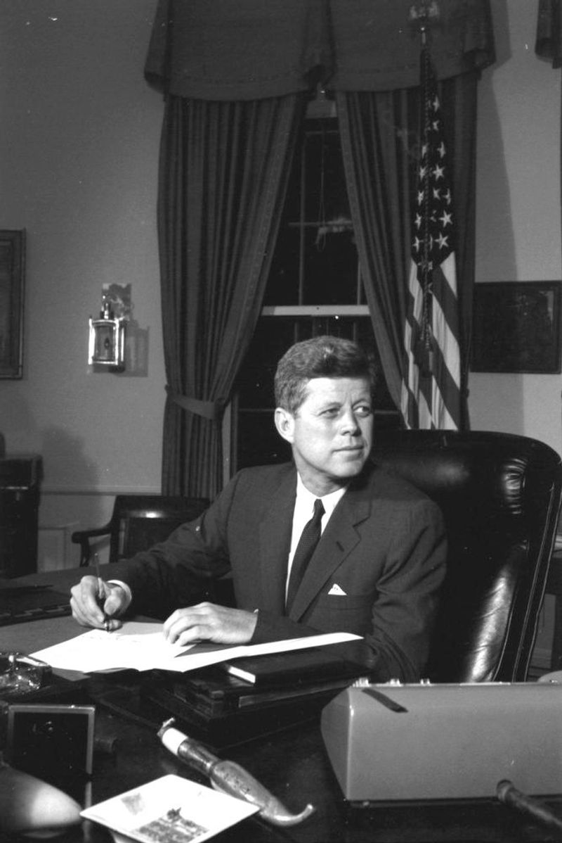 John F. Kennedy