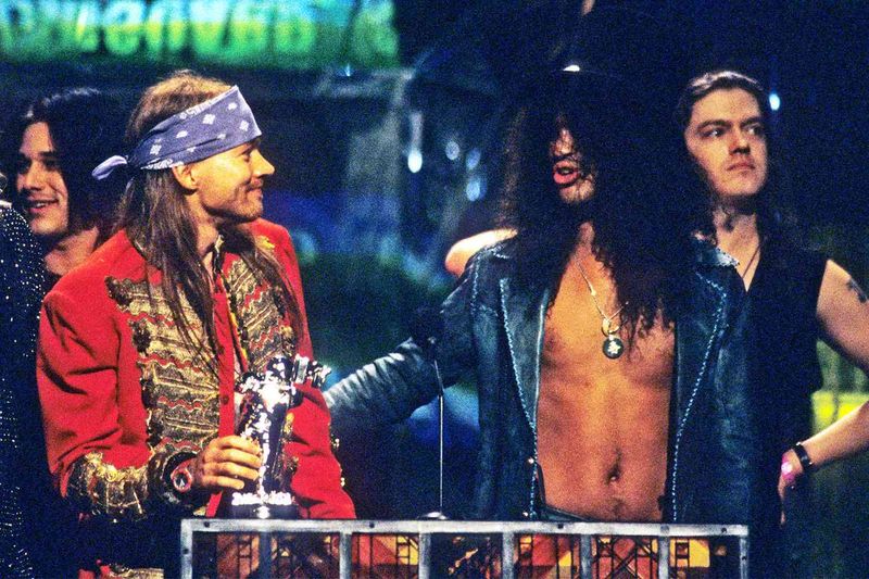 Axl Rose vs. Slash