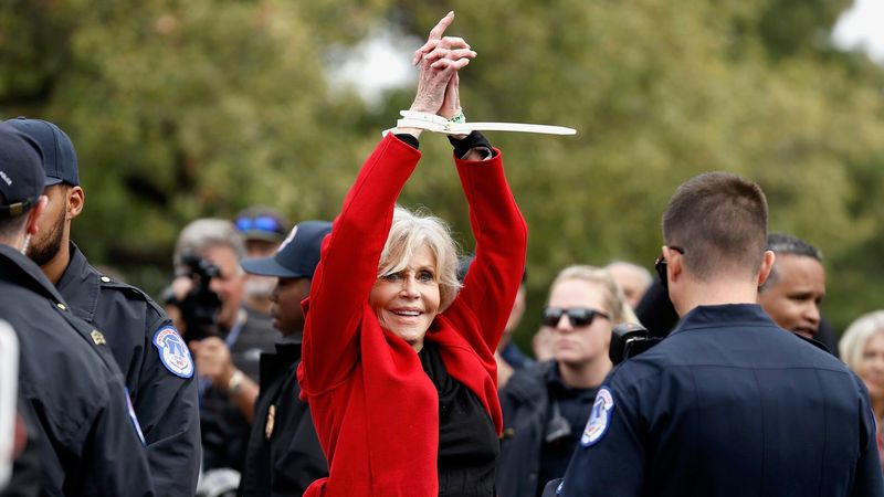 Jane Fonda's Lifelong Activism