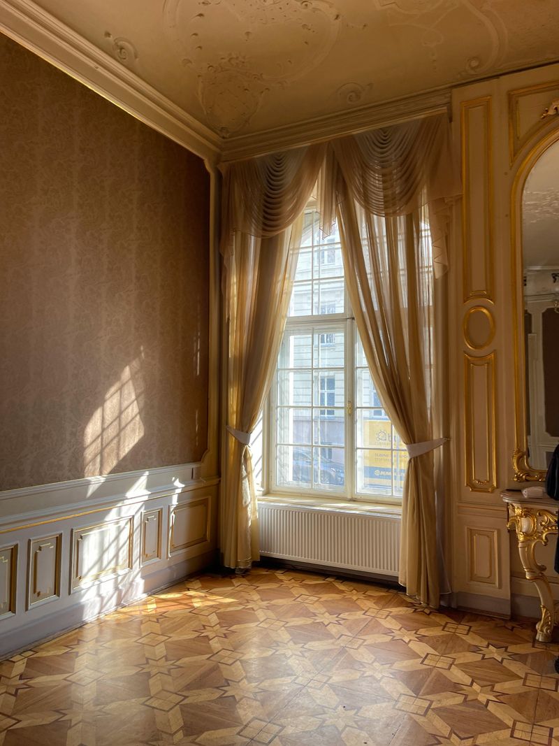 Tailored Window Treatments