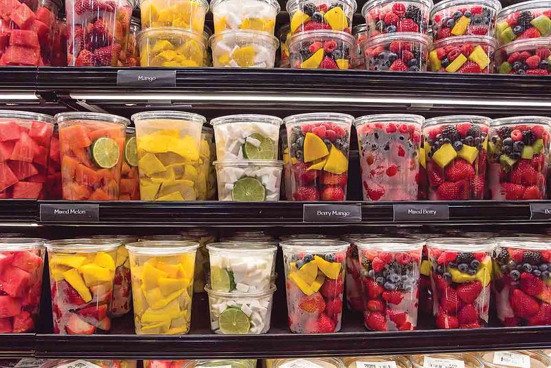 Pre-Cut Fruits and Vegetables