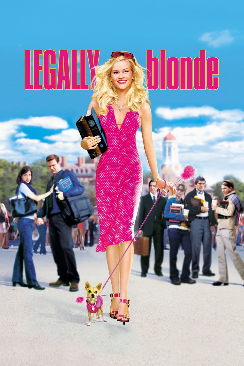 Elle Woods in Legally Blonde – Christina Applegate