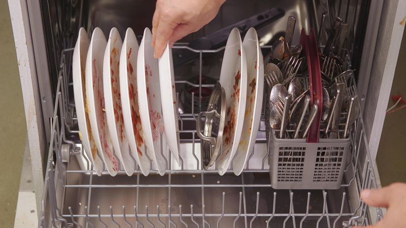 Running Half-Empty Dishwashers