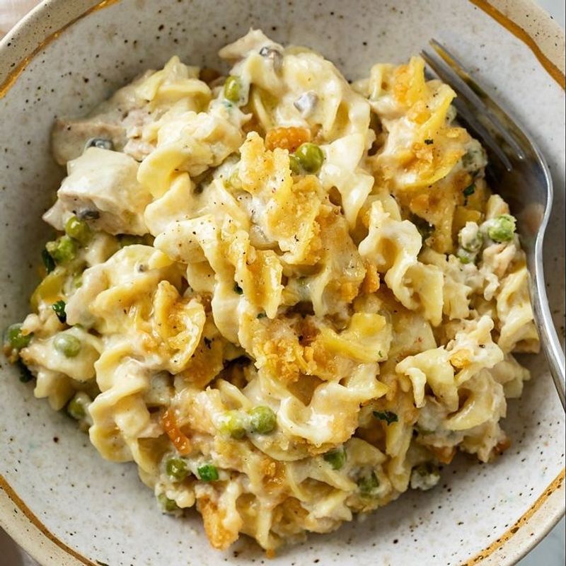 Tuna Helper with Extra Peas