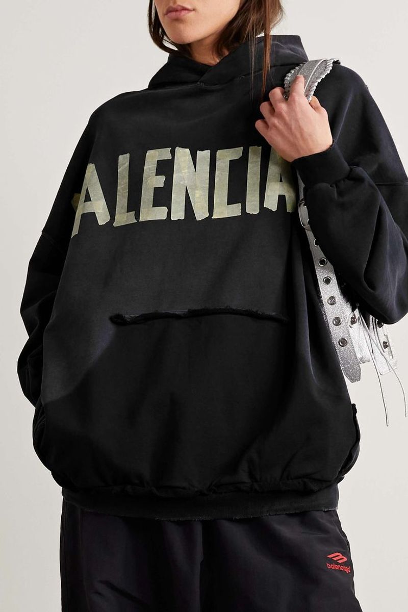 Hoodies with Loud Prints