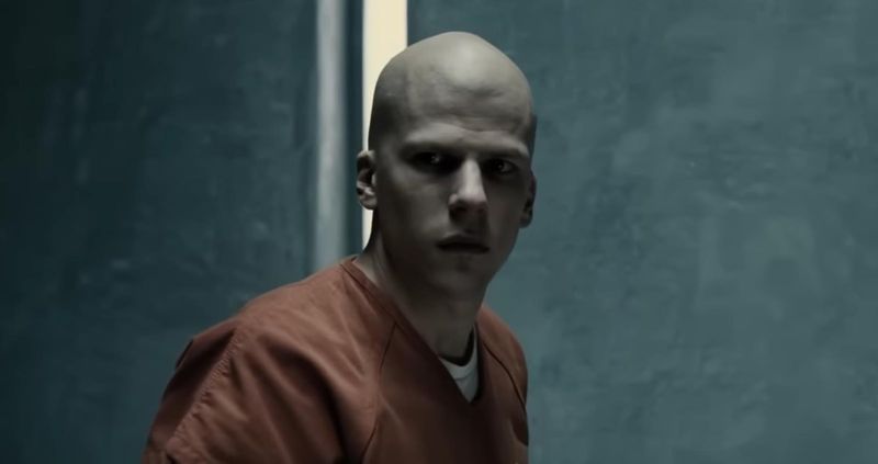 Jesse Eisenberg as Lex Luthor