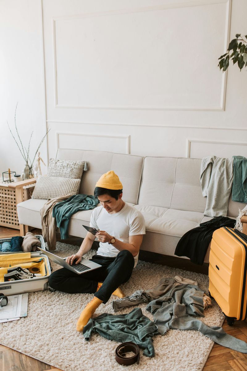 His Life Looks More Chaotic Without You