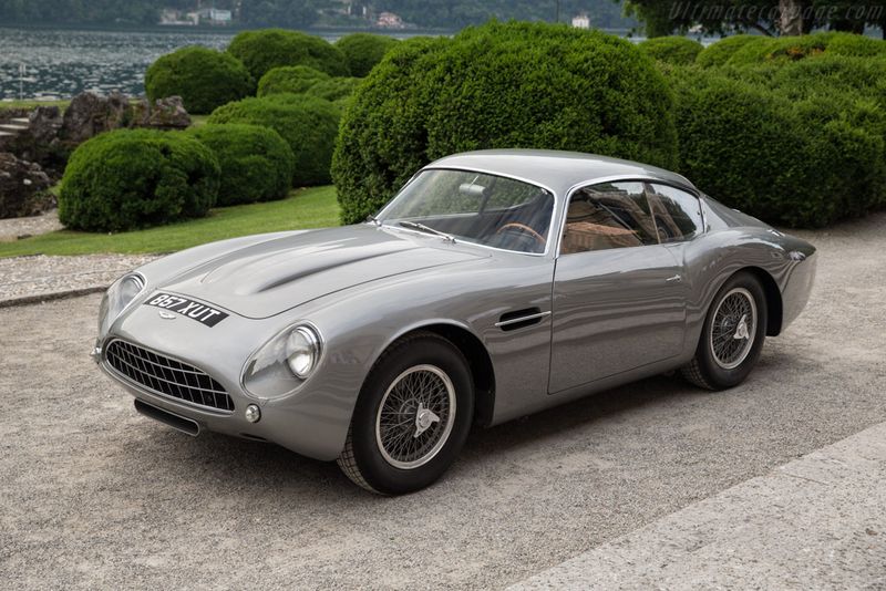 Aston Martin DB4 GT Zagato (1962)