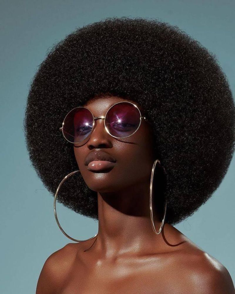 Foxy Halo Afro