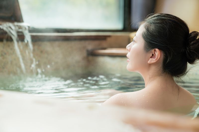 Hot Spring Soaking Tradition