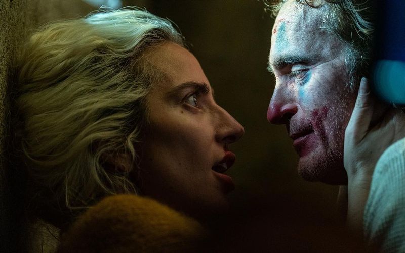 Lady Gaga and Joaquin Phoenix — Joker: Folie à Deux