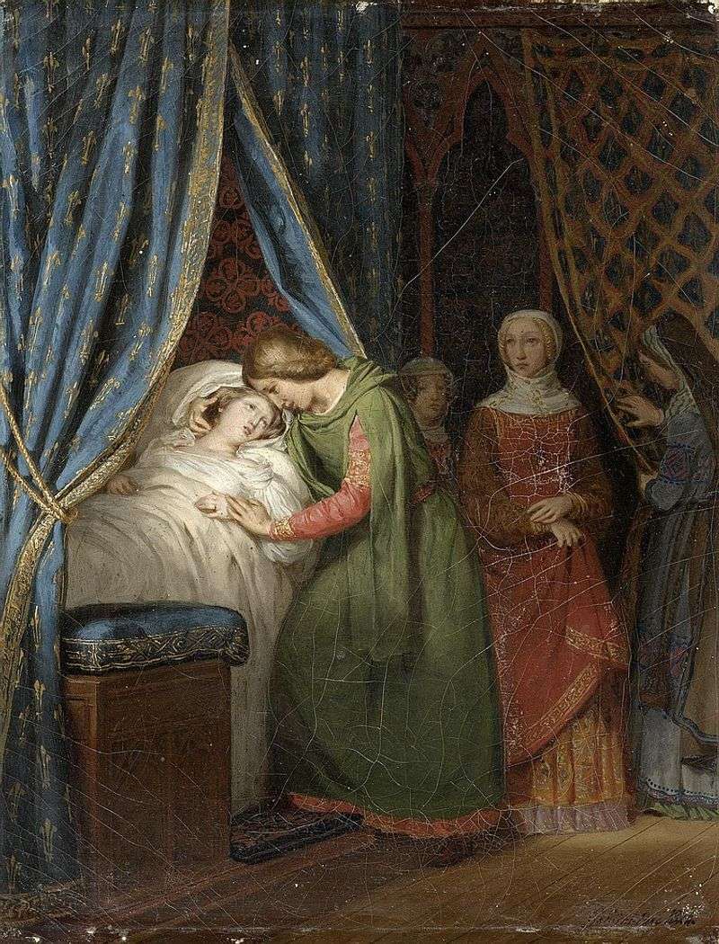 King Louis IX and Margaret of Provence