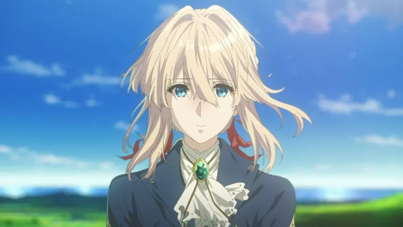 Violet Evergarden – Violet Evergarden