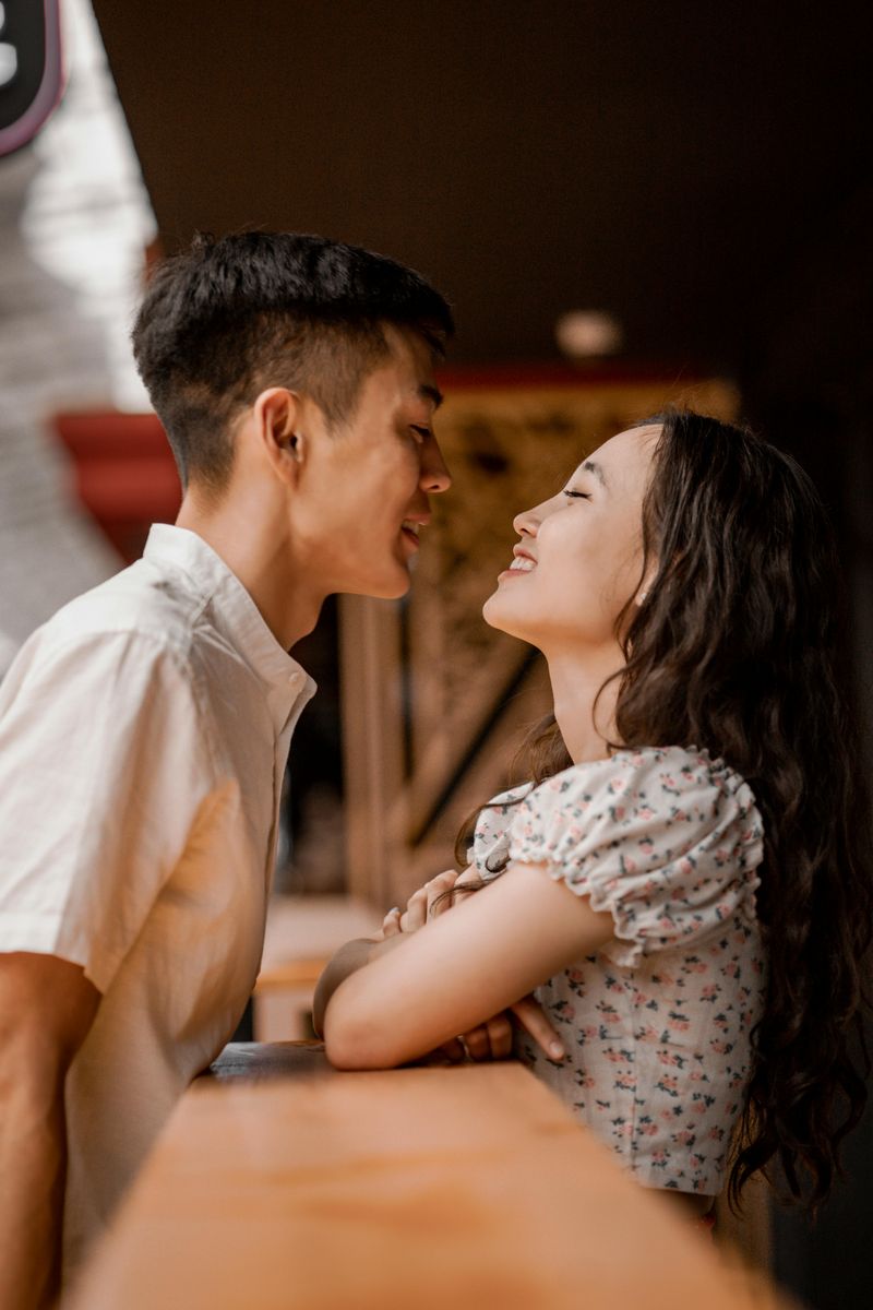 Gentle Teasing With Follow-Up Warmth