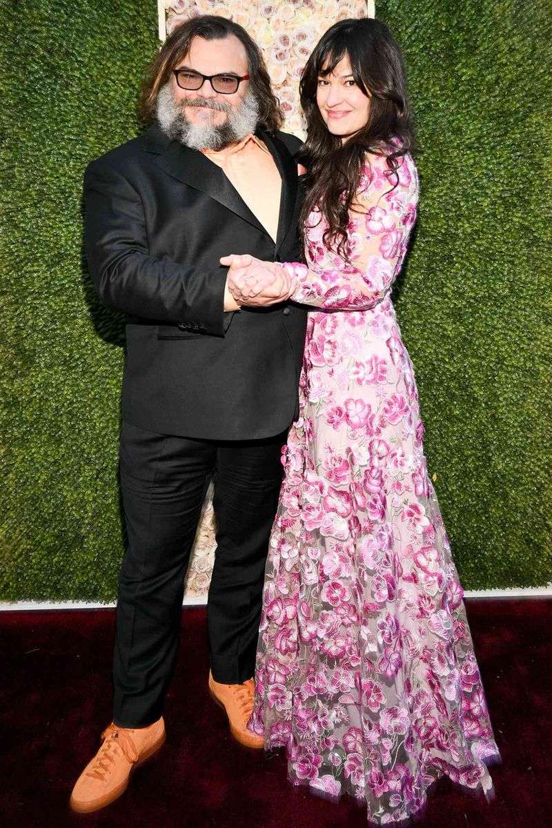 Jack Black & Tanya Haden