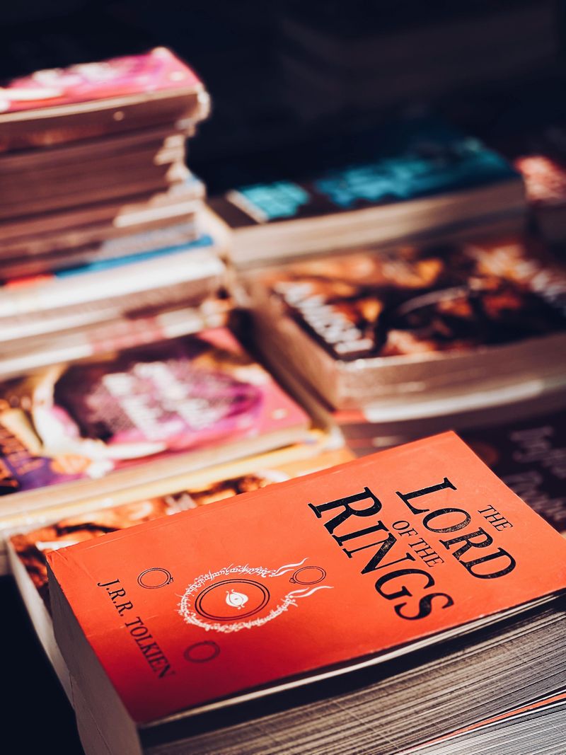 The Lord of the Rings by J.R.R. Tolkien