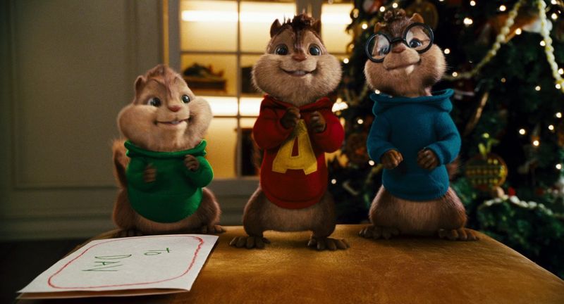 Alvin and the Chipmunks (2007)