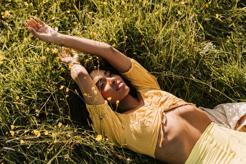 Yellow (Positive and Curious)