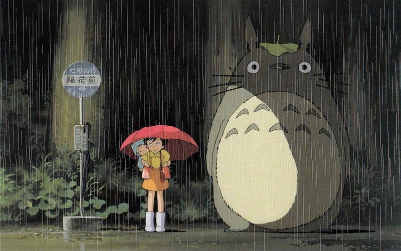 My Neighbor Totoro (Satsuki & Mei)