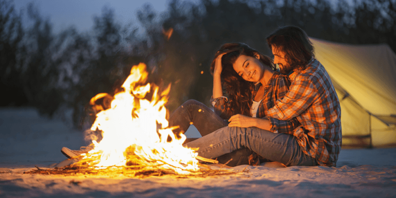 Backyard Camping Experience