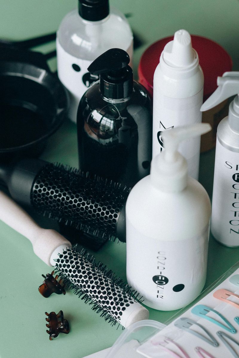 Avoid Alcohol-Based Styling Products