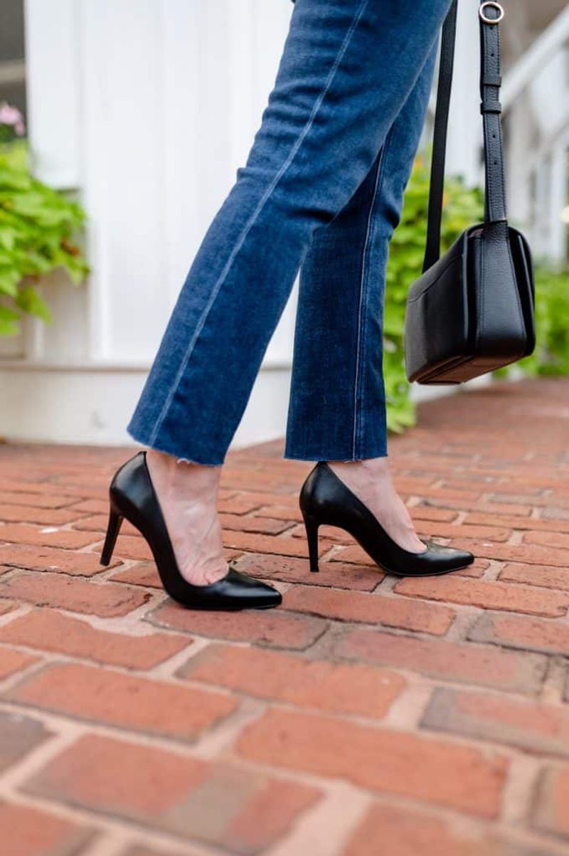 Inez Pumps: Custom-Fit Comfort for Mature Feet