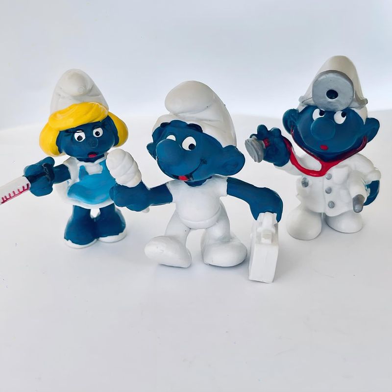 Smurf Figures
