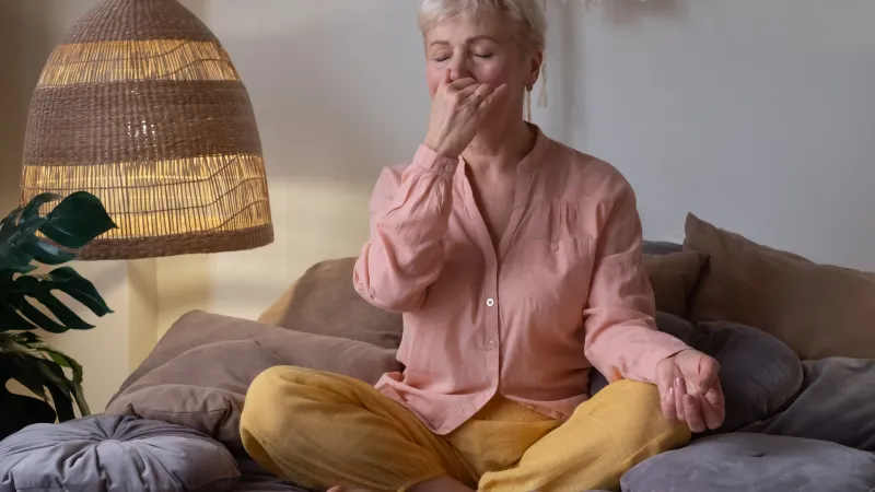 Practice Diaphragmatic Breathing