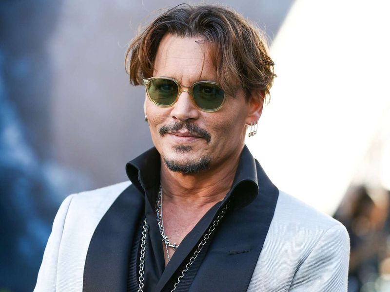 Johnny Depp – Hunter S. Thompson’s Ashes