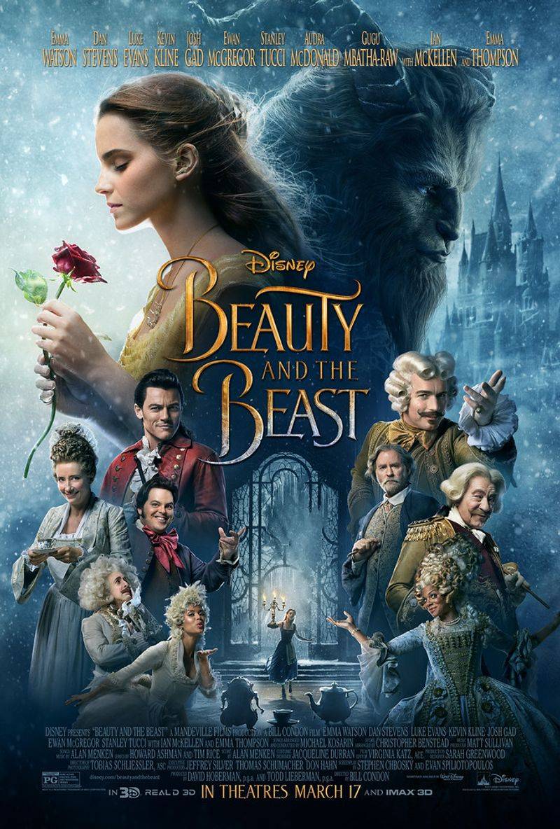 1. Beauty and the Beast (2017)