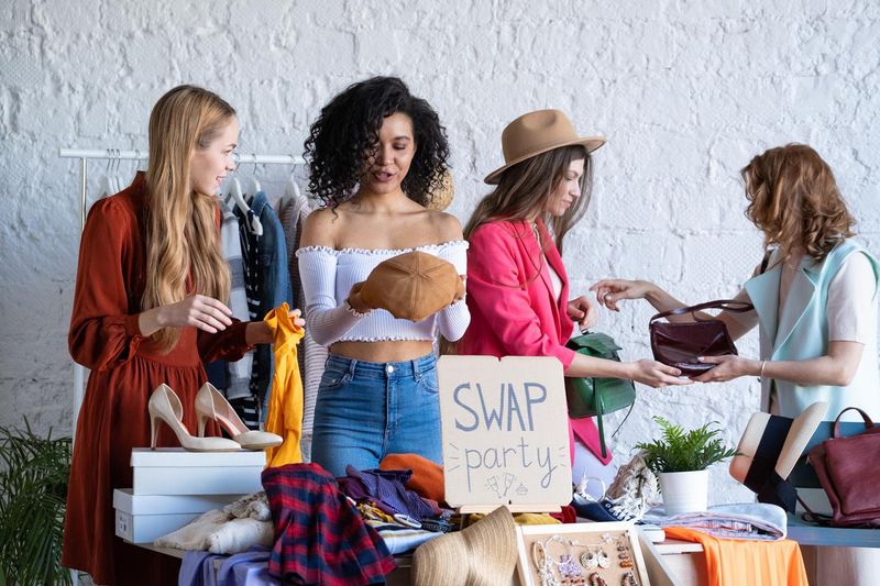 Host Clothing Swap Parties