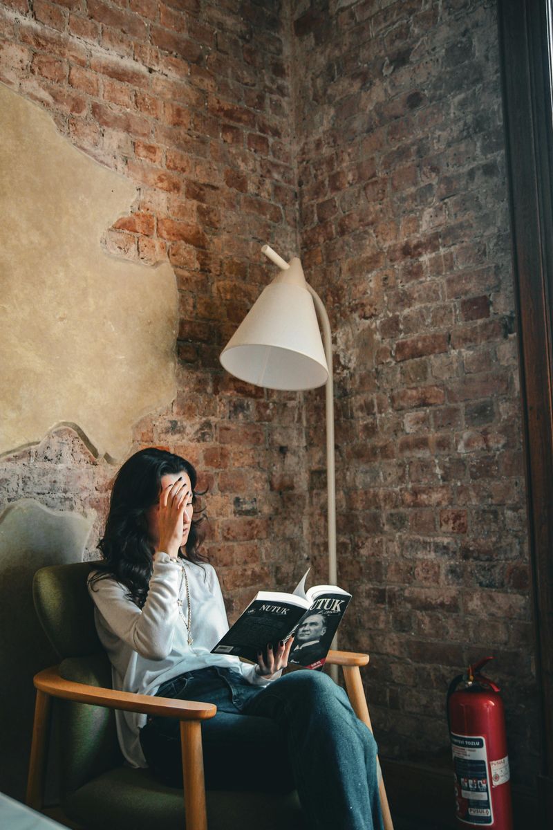 Read one page of a book