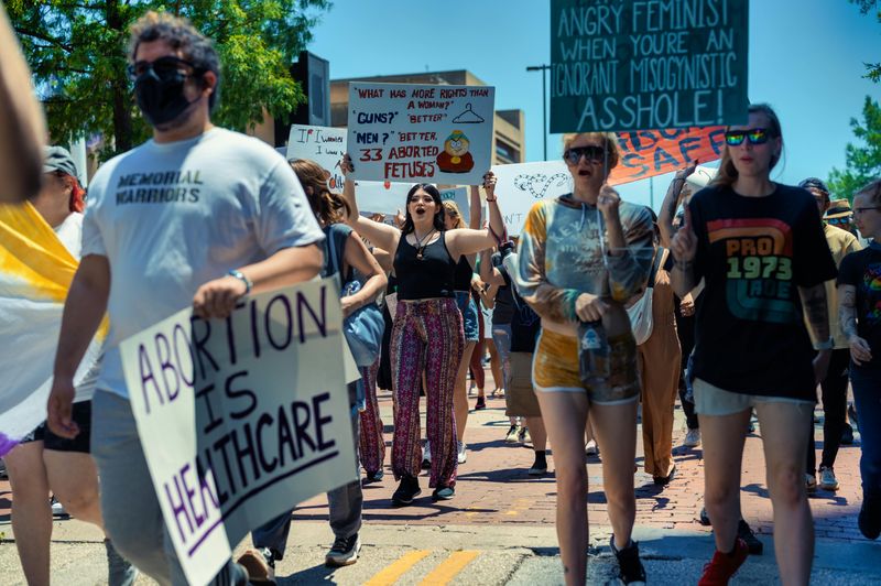 Abortion Was Illegal in Most States