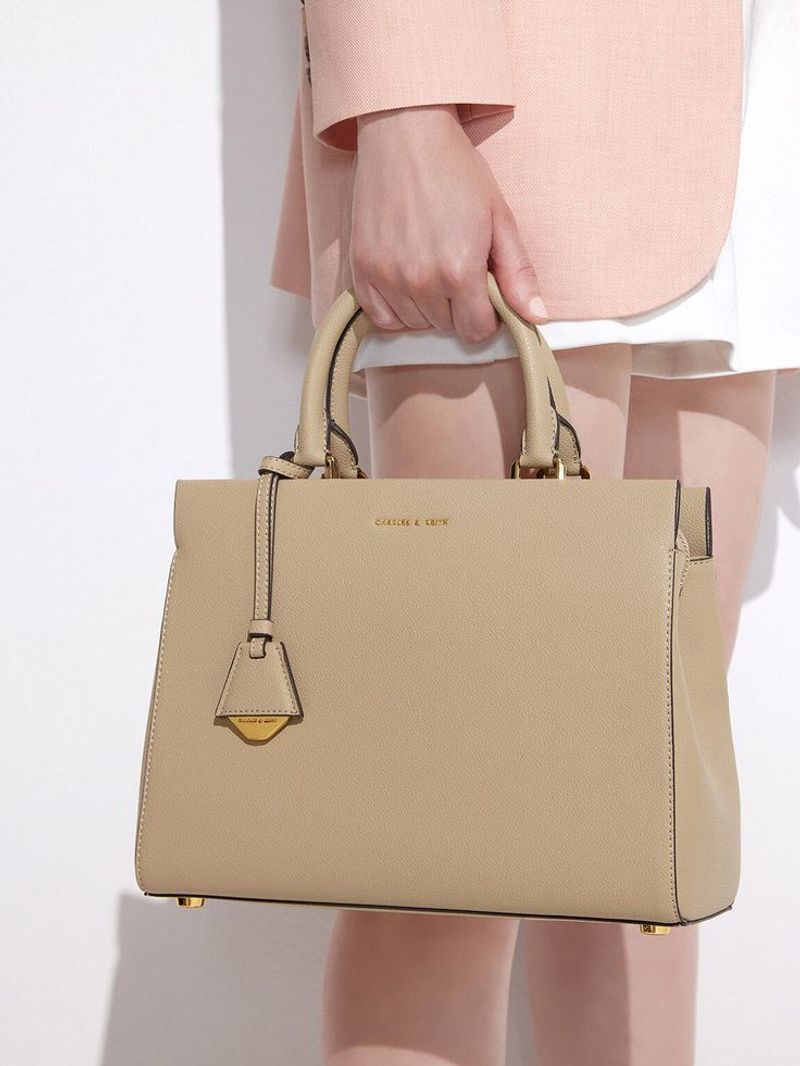 Structured Handbag