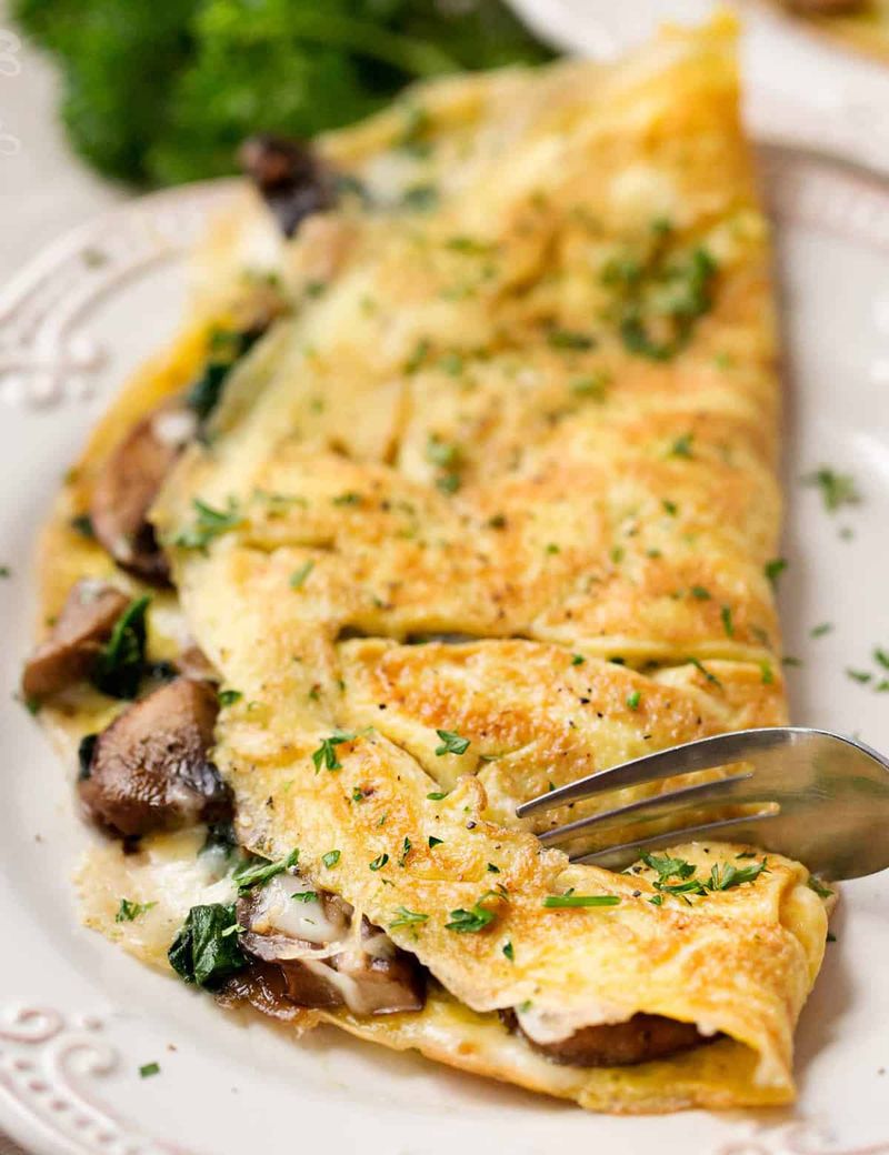 Vegetable Omelet