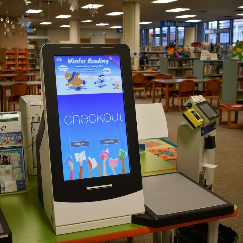 Self-Checkout Machines