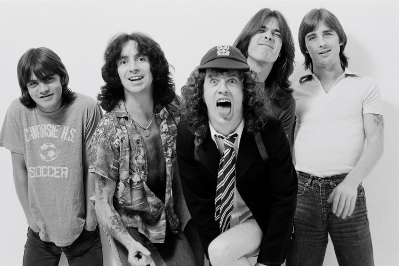 AC/DC - 'Back in Black'